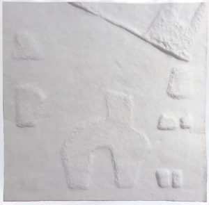 ARTEFAKES - Prägedruck VP5 - 40 x 40 x 0,5 cm