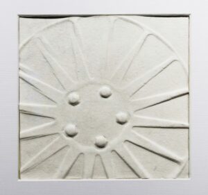 Gaufrage RK - 40x40x1 cm